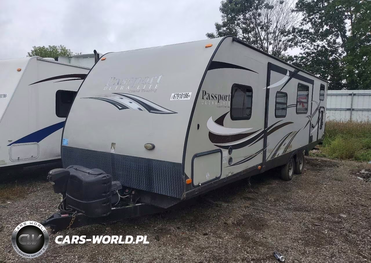 2015 Keystone Passport Camper VIN:4YDT29222FT410099 - 2