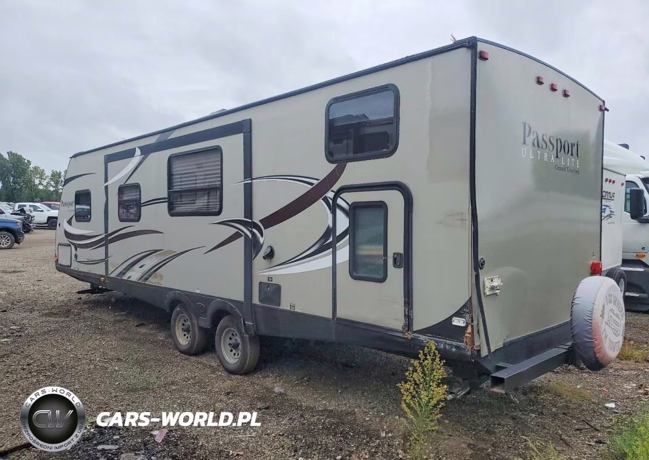 2015 Keystone Passport Camper VIN:4YDT29222FT410099 - 3