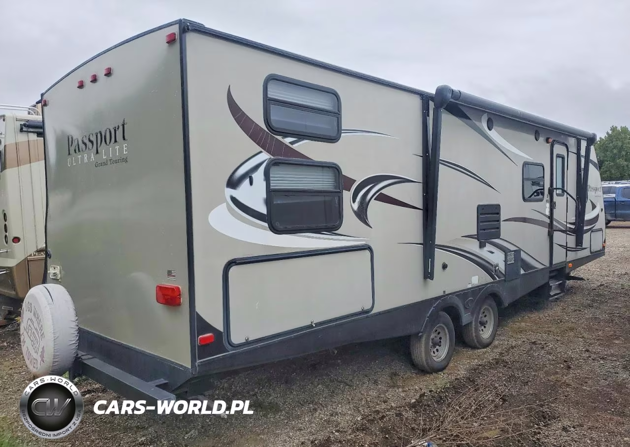 2015 Keystone Passport Camper VIN:4YDT29222FT410099 - 4