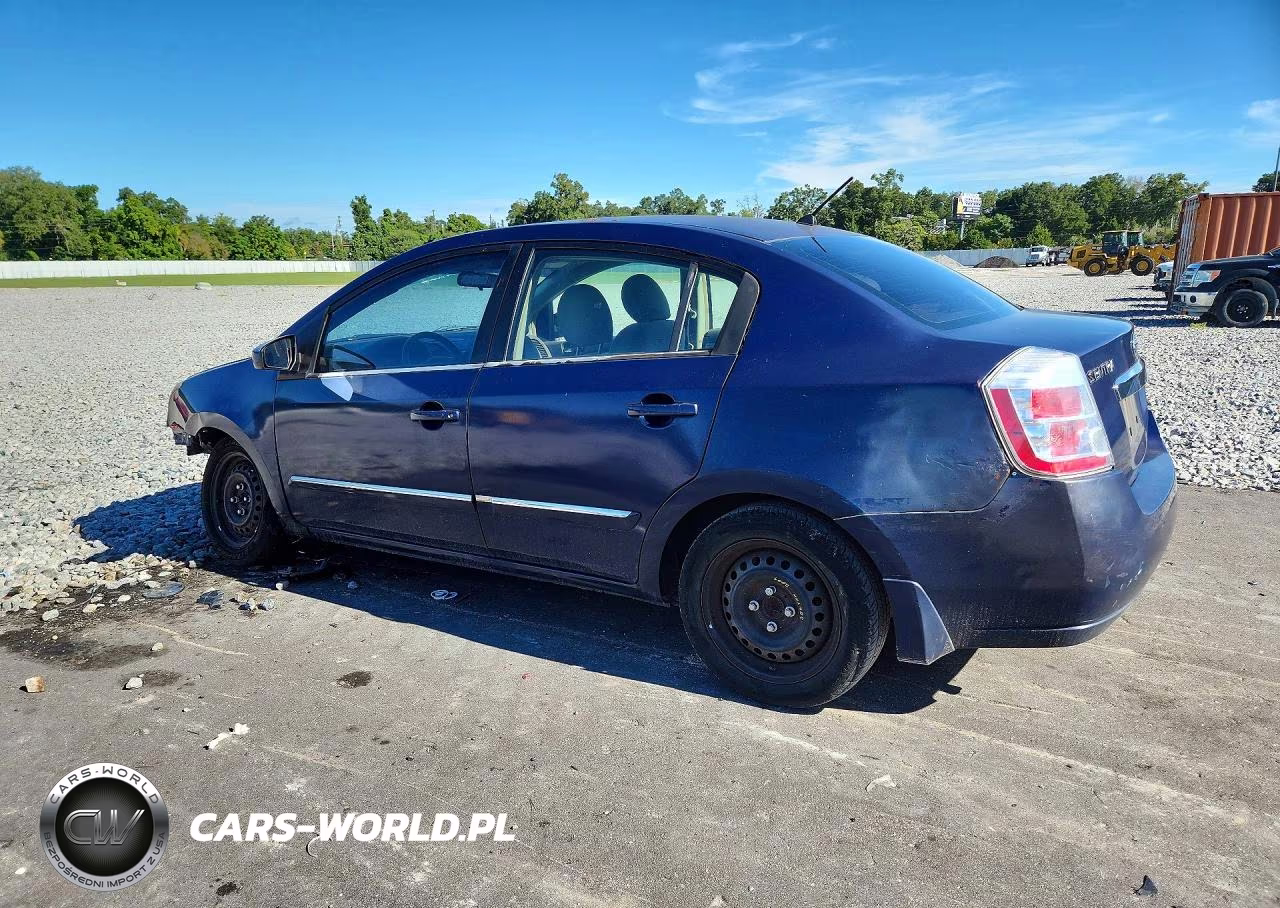 2010 Nissan Sentra 2.0 VIN:3N1AB6APXAL610668 - 2