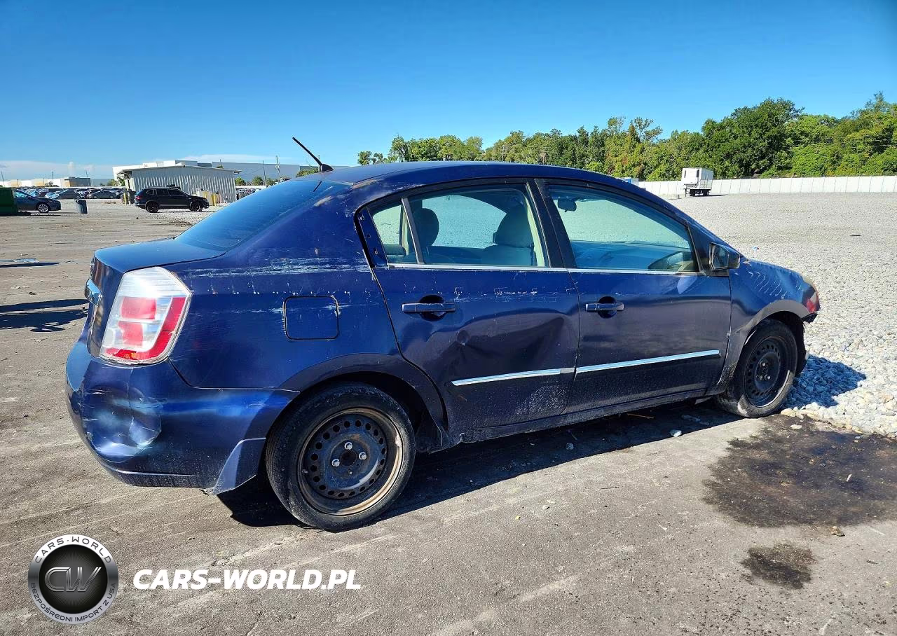 2010 Nissan Sentra 2.0 VIN:3N1AB6APXAL610668 - 3
