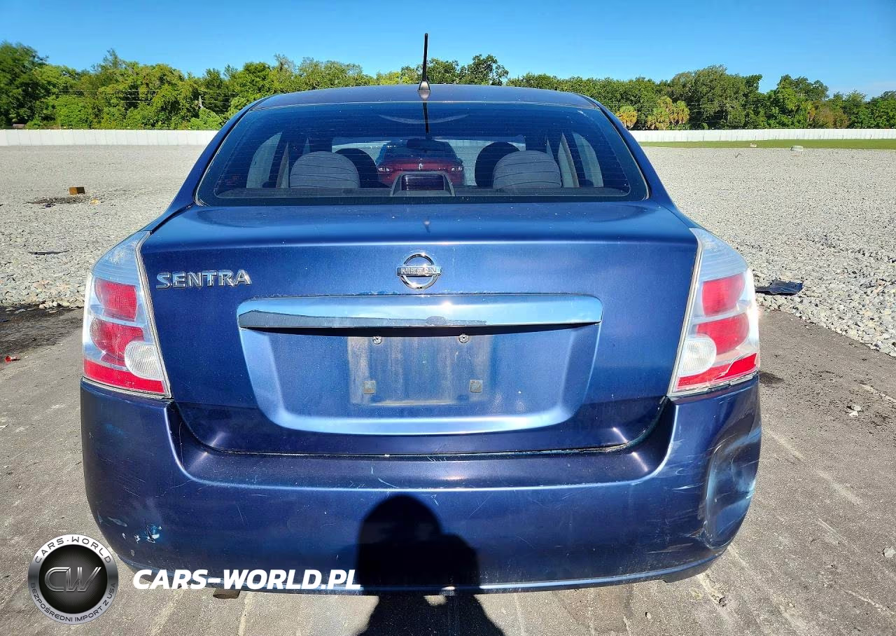 2010 Nissan Sentra 2.0 VIN:3N1AB6APXAL610668 - 6