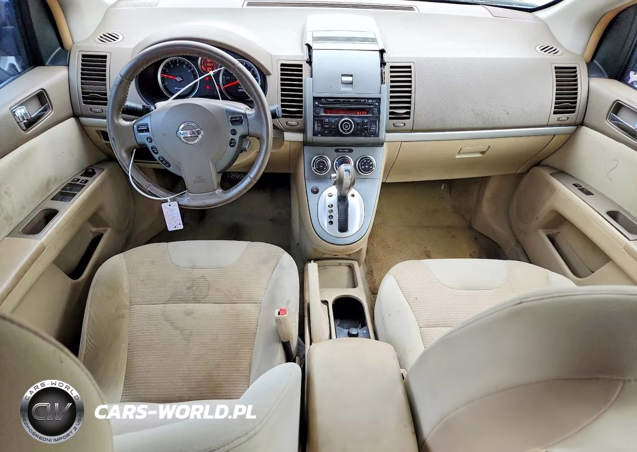 2010 Nissan Sentra 2.0 VIN:3N1AB6APXAL610668 - 8