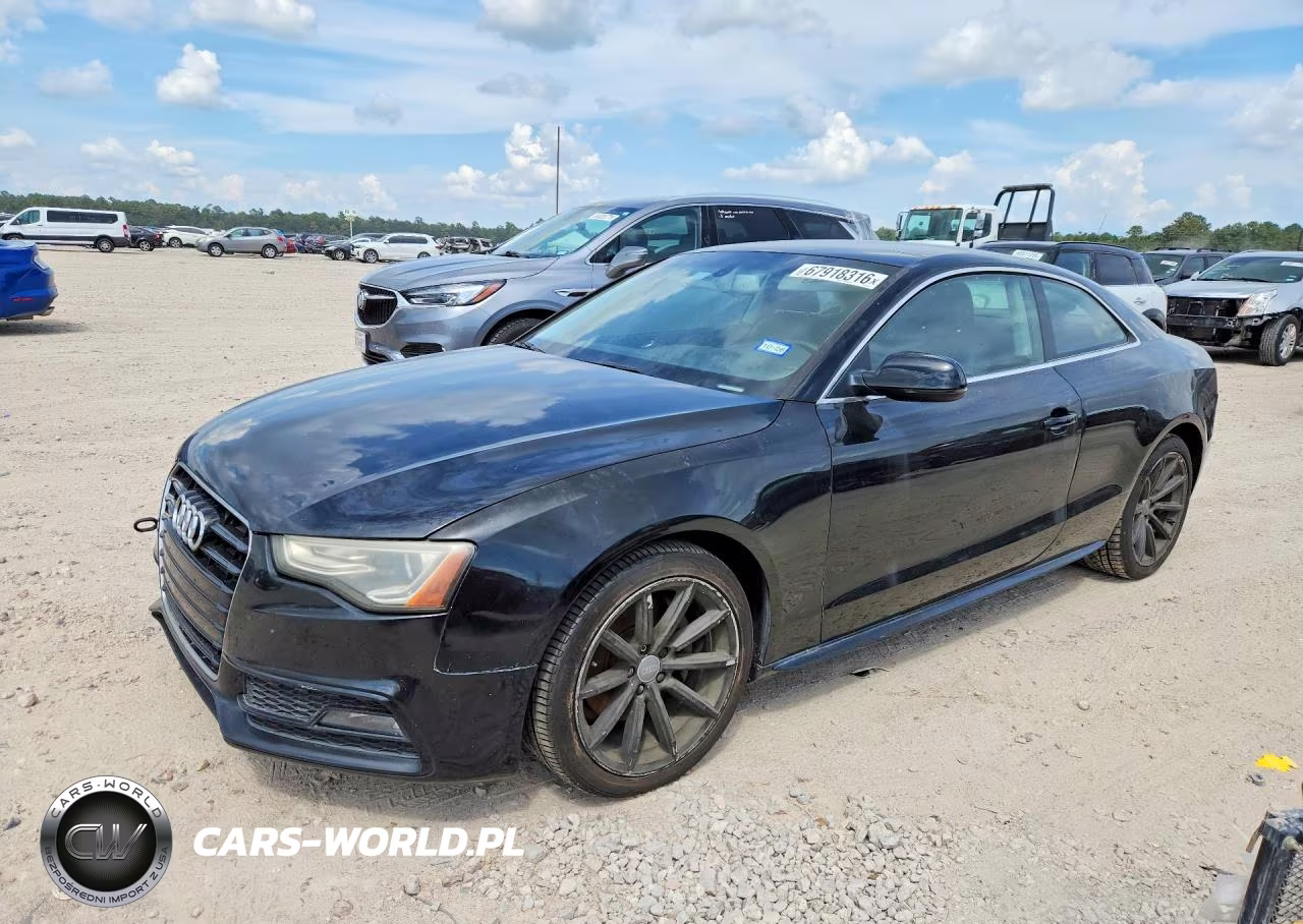 2015 Audi A5 Premium Plus