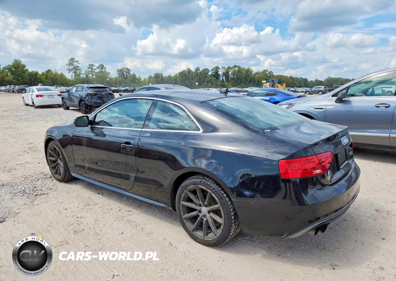 2015 Audi A5 Premium Plus VIN:WAUMFAFR9FA003720 - 2