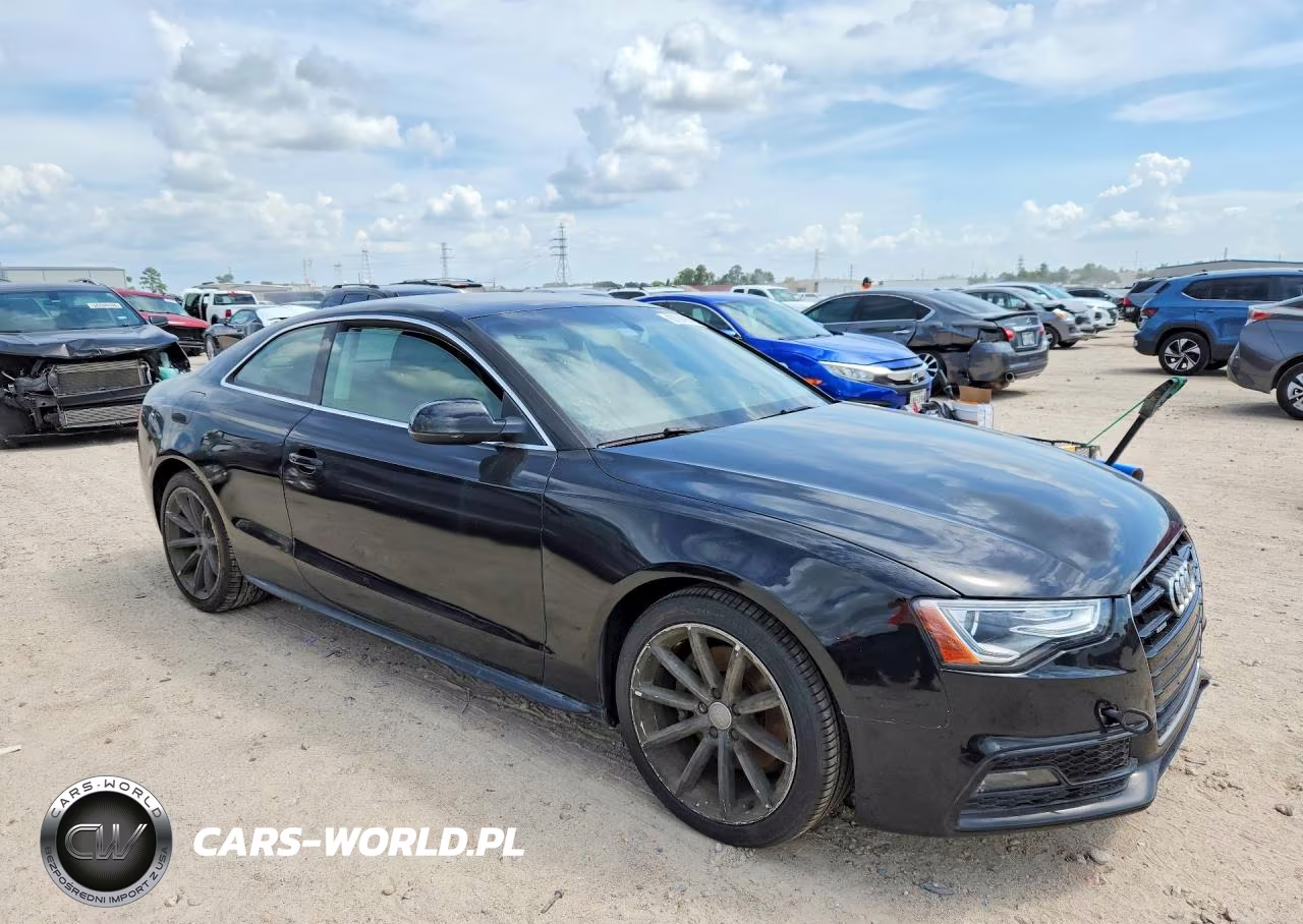 2015 Audi A5 Premium Plus VIN:WAUMFAFR9FA003720 - 4