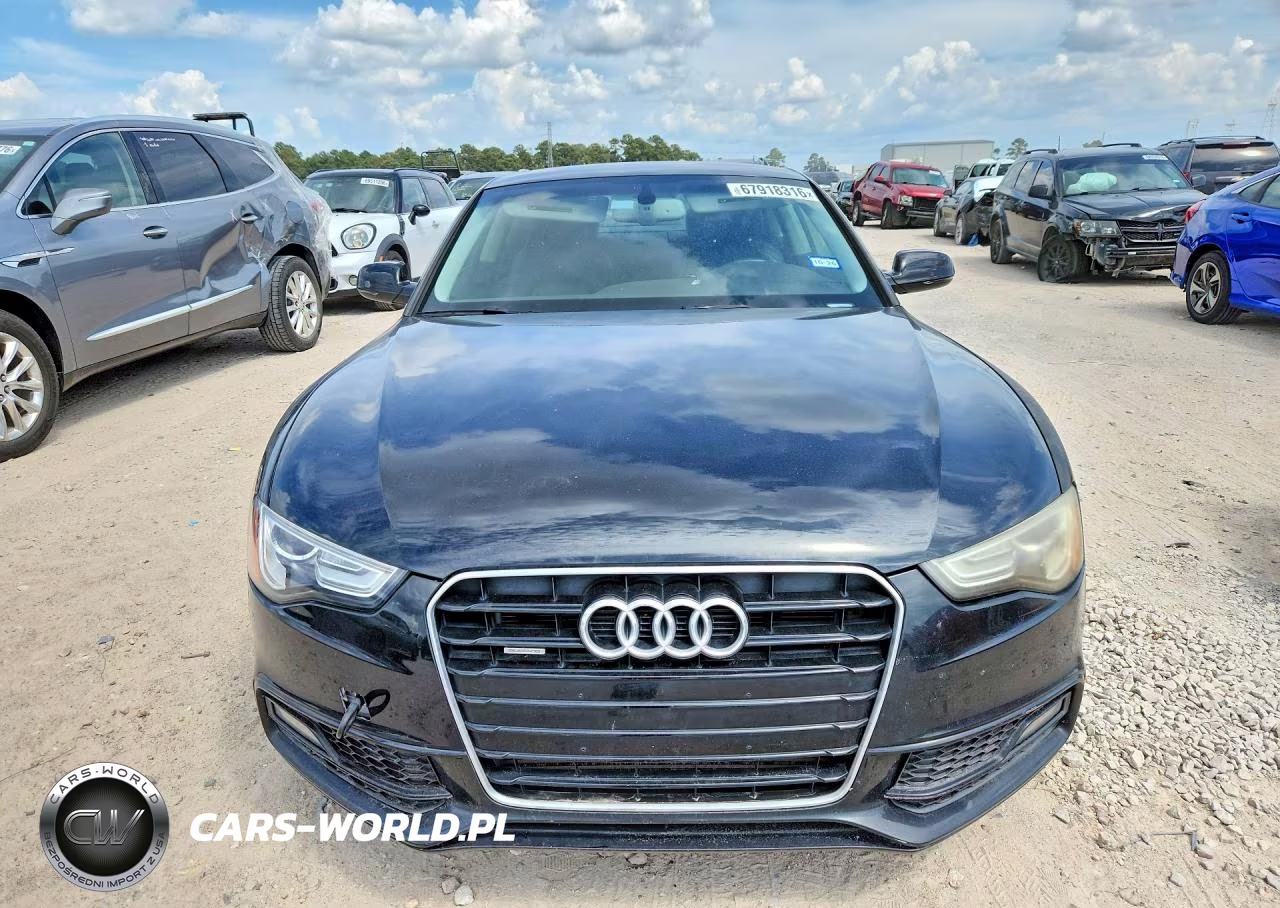 2015 Audi A5 Premium Plus VIN:WAUMFAFR9FA003720 - 5