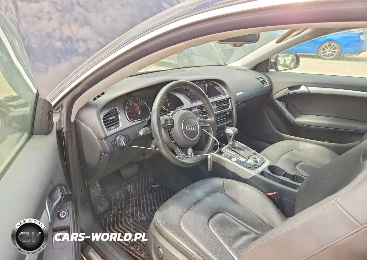 2015 Audi A5 Premium Plus VIN:WAUMFAFR9FA003720 - 8