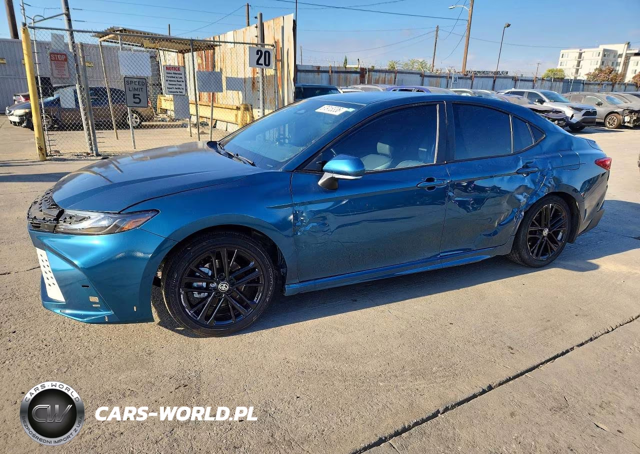 2026 Toyota Camry Se – zdjęcie 1 z 12