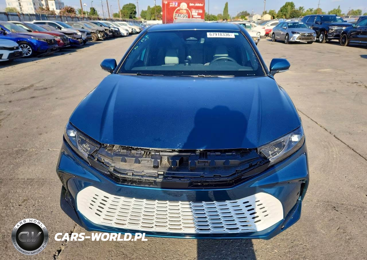 2026 Toyota Camry Se VIN:4T1DAACK5TU215979 - 5