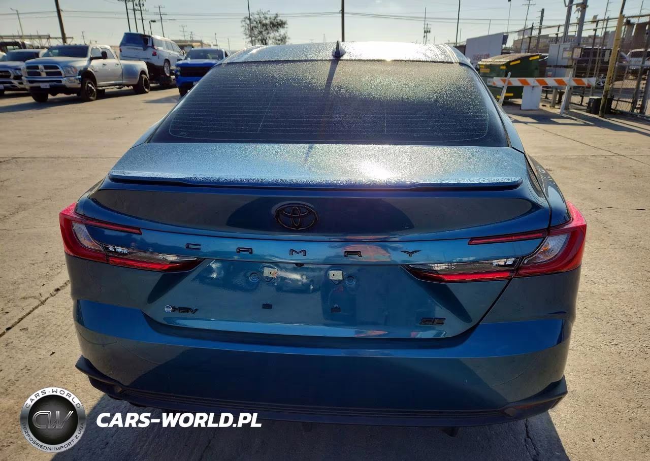 2026 Toyota Camry Se VIN:4T1DAACK5TU215979 - 6