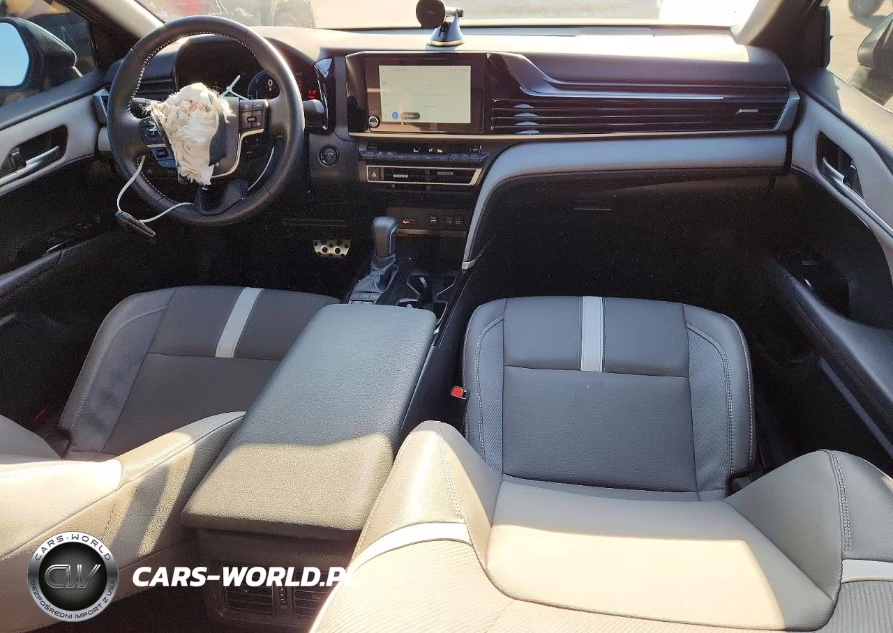 2026 Toyota Camry Se VIN:4T1DAACK5TU215979 - 8