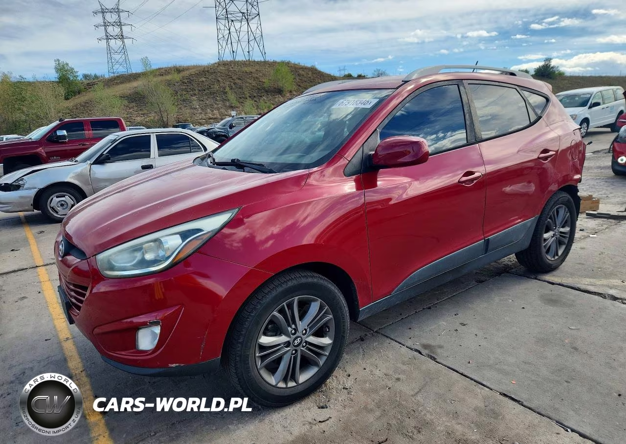 2014 Hyundai Tucson Se – zdjęcie 1 z 14