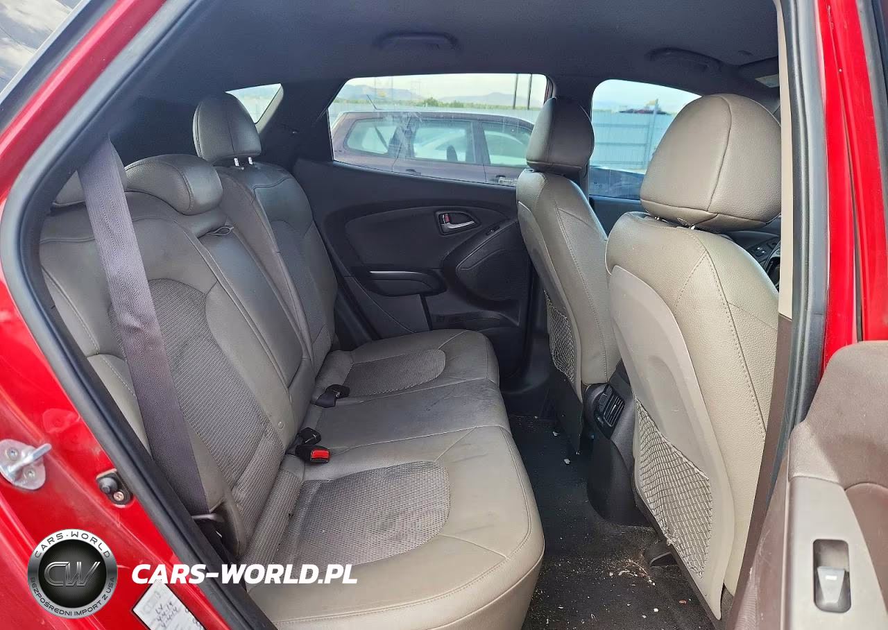 2014 Hyundai Tucson Se VIN:KM8JUCAG0EU879761 - 11