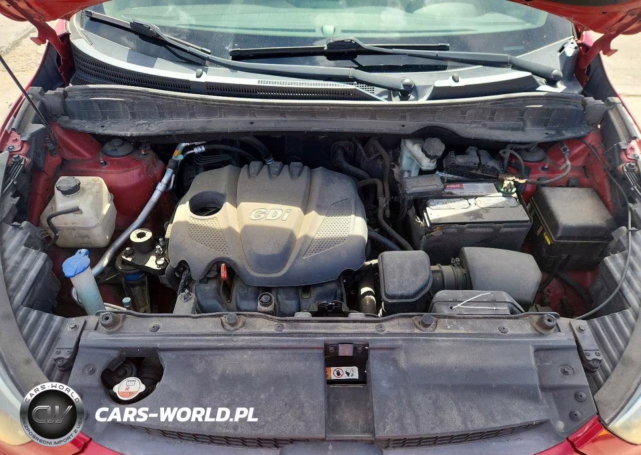 2014 Hyundai Tucson Se VIN:KM8JUCAG0EU879761 - 12