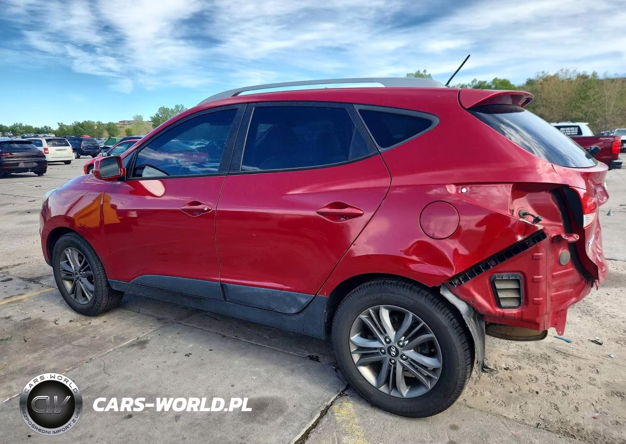 2014 Hyundai Tucson Se VIN:KM8JUCAG0EU879761 - 2