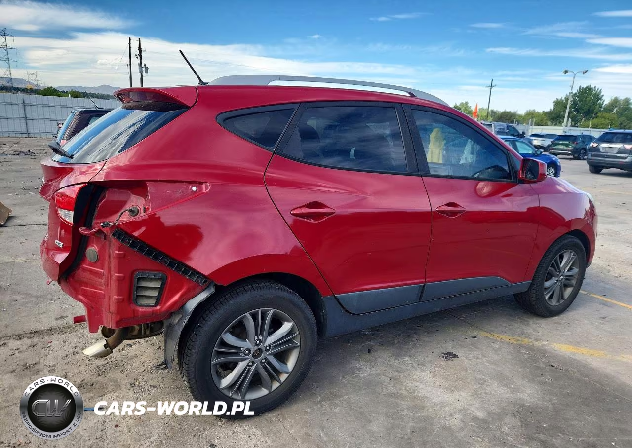 2014 Hyundai Tucson Se VIN:KM8JUCAG0EU879761 - 3