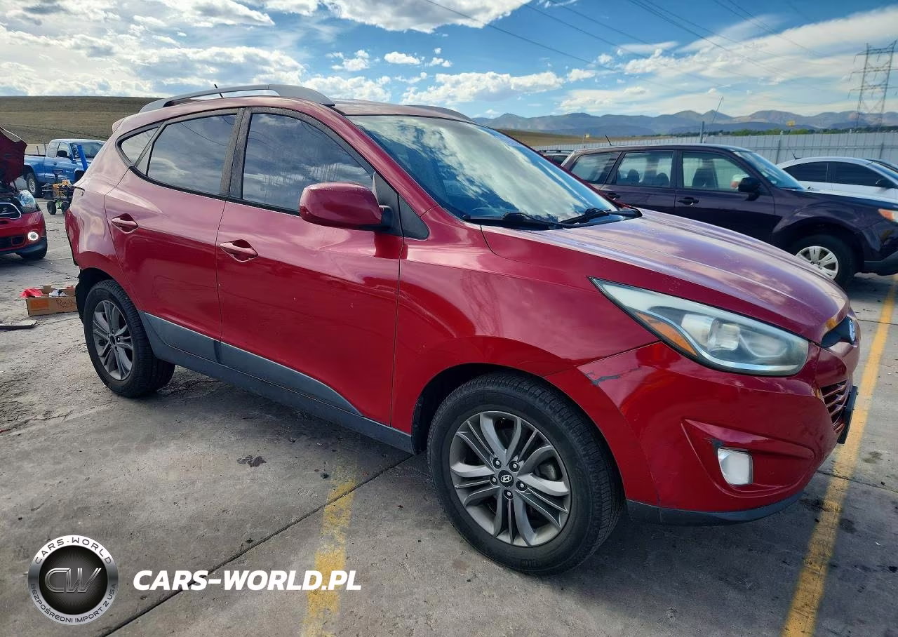 2014 Hyundai Tucson Se VIN:KM8JUCAG0EU879761 - 4