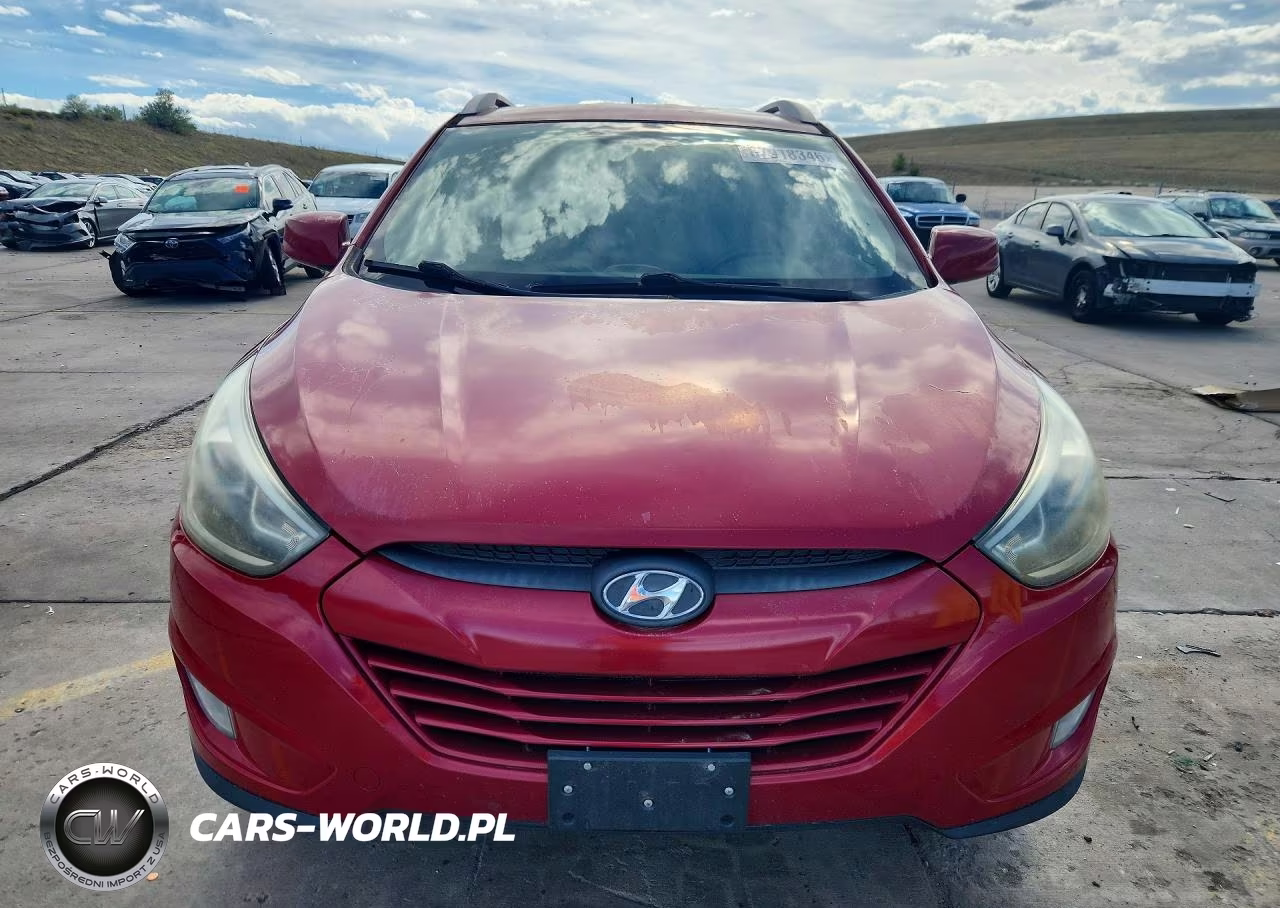 2014 Hyundai Tucson Se VIN:KM8JUCAG0EU879761 - 5