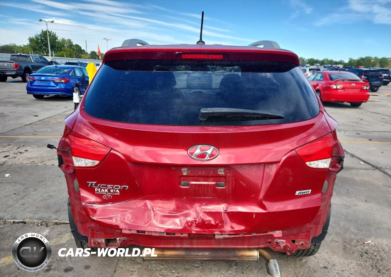 2014 Hyundai Tucson Se VIN:KM8JUCAG0EU879761 - 6