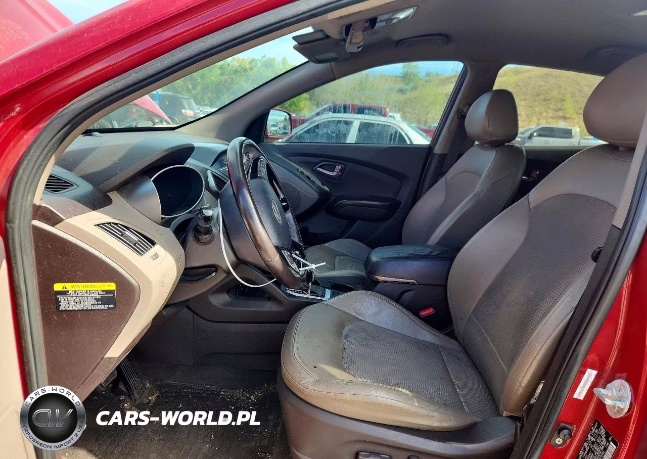 2014 Hyundai Tucson Se VIN:KM8JUCAG0EU879761 - 7