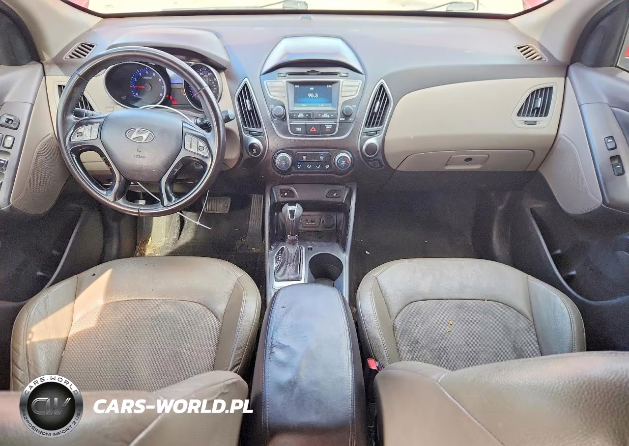 2014 Hyundai Tucson Se VIN:KM8JUCAG0EU879761 - 8