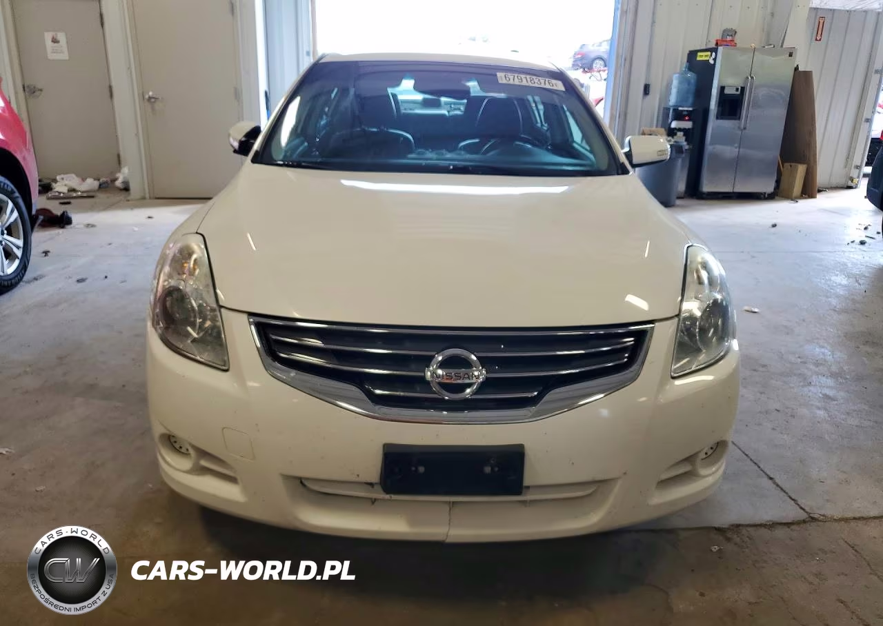 2022 Nissan Altima 2.5 VIN:1N4AL2AP7CC140722 - 5