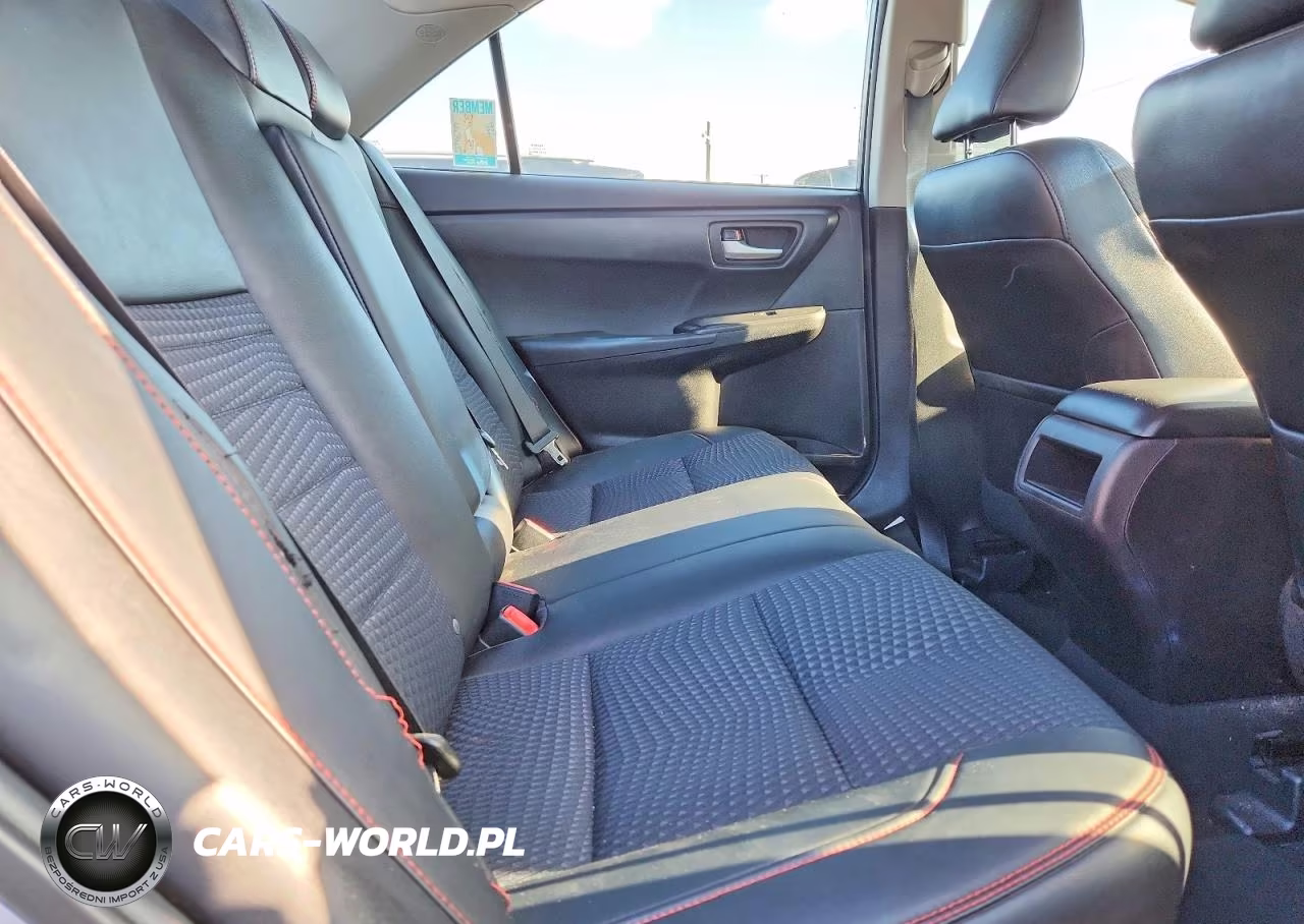 2015 Toyota Camry Se VIN:4T1BF1FK7FU948706 - 10