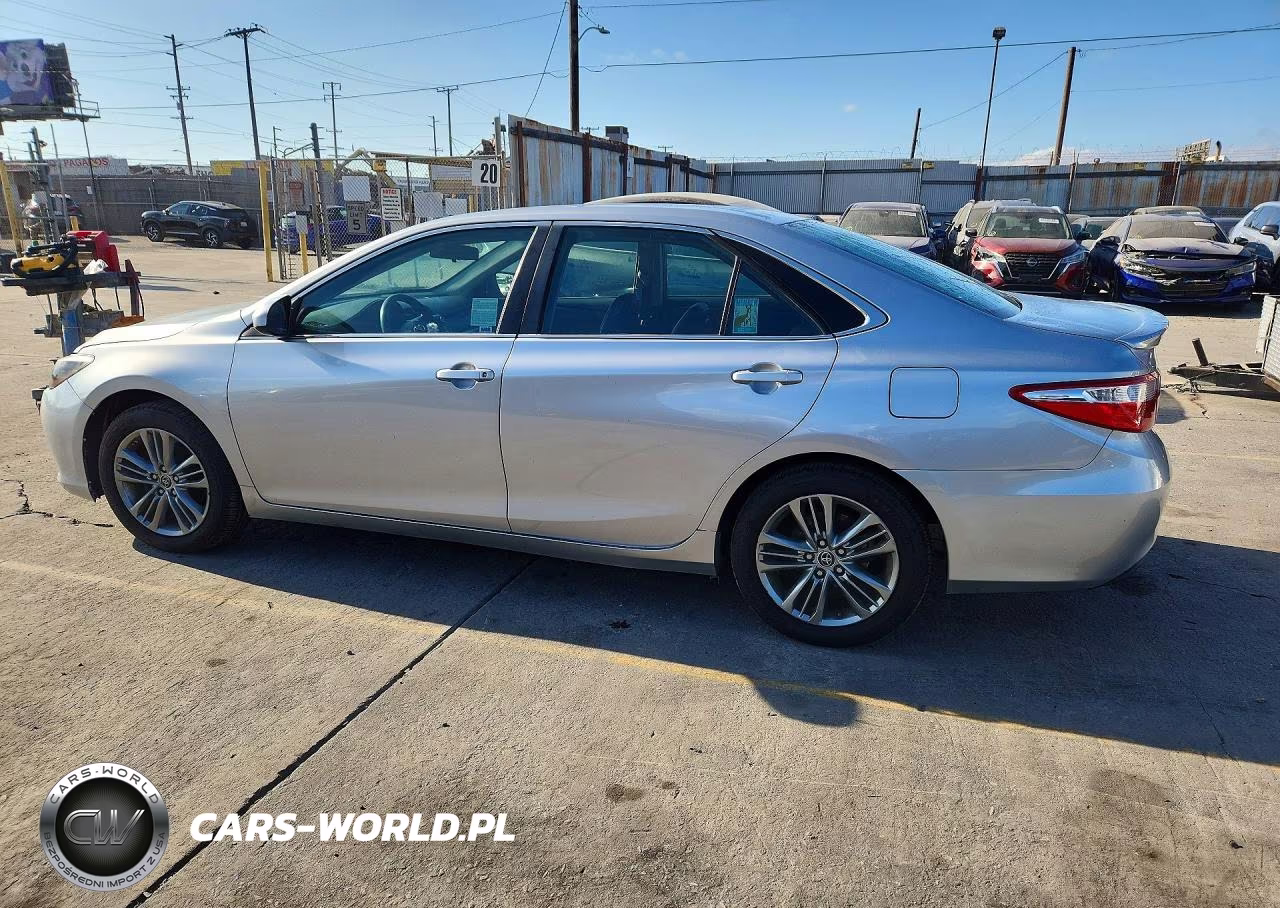 2015 Toyota Camry Se VIN:4T1BF1FK7FU948706 - 2