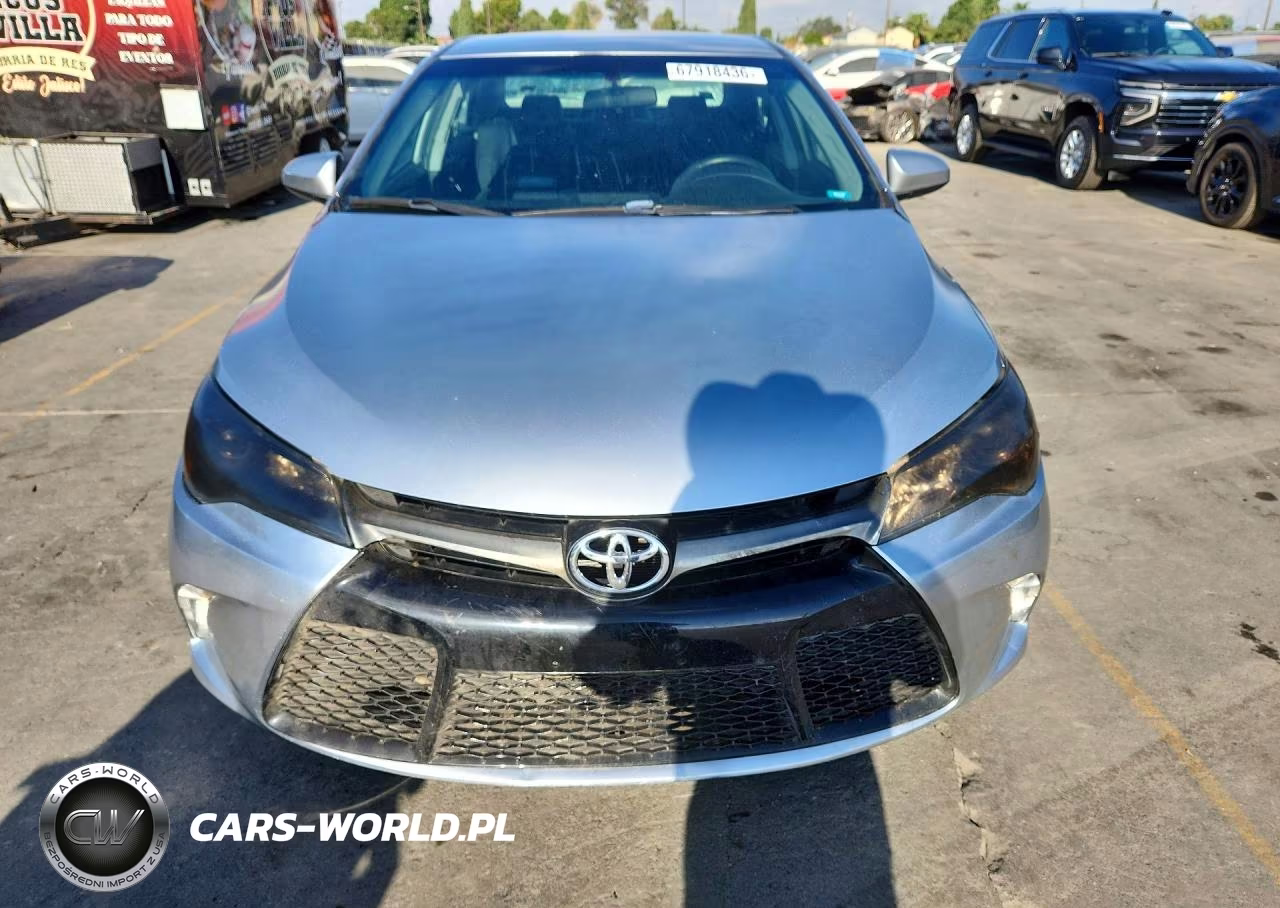 2015 Toyota Camry Se VIN:4T1BF1FK7FU948706 - 5