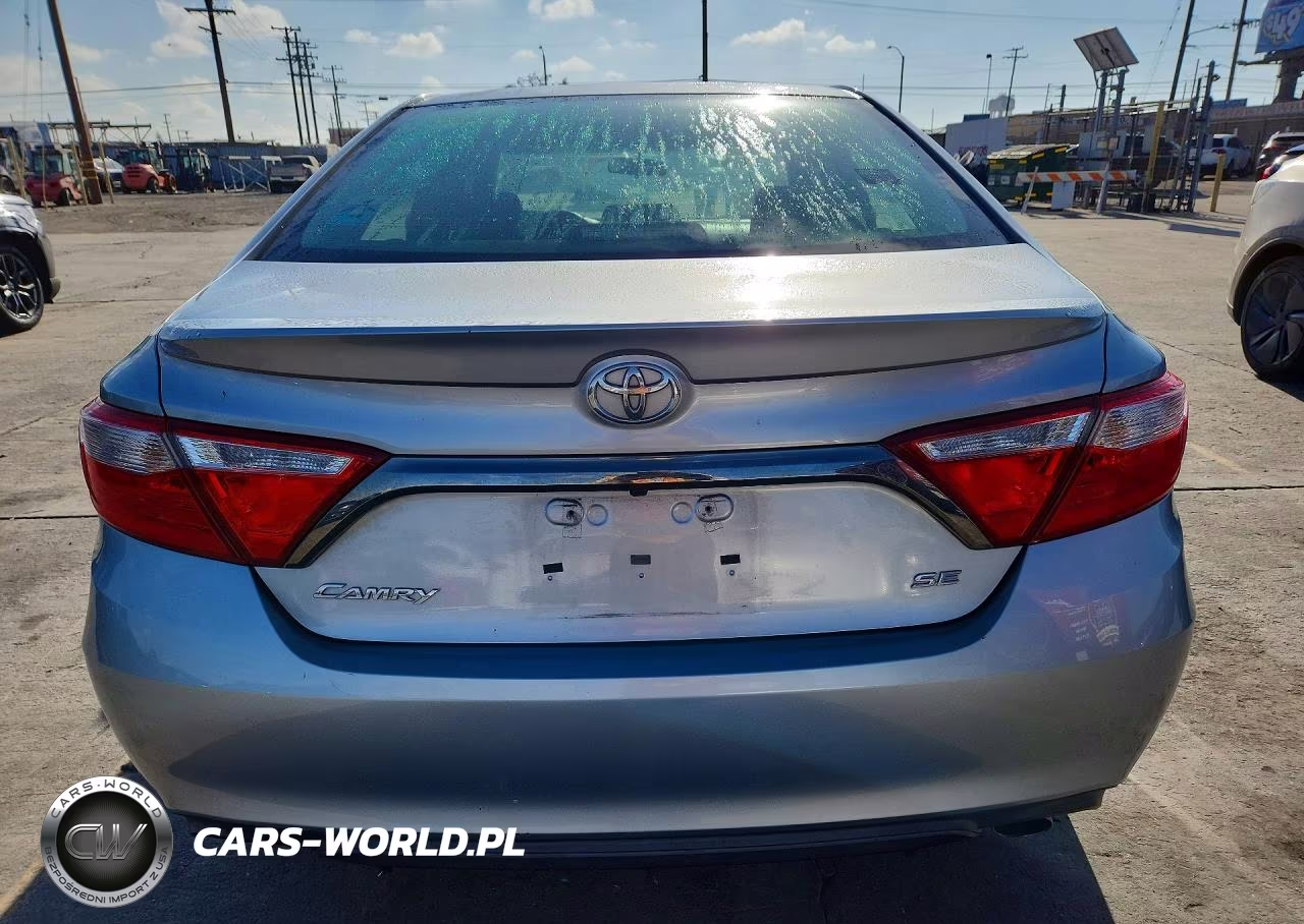 2015 Toyota Camry Se VIN:4T1BF1FK7FU948706 - 6
