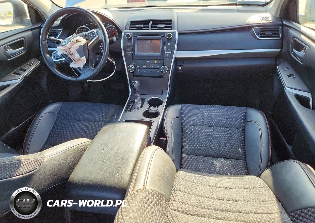 2015 Toyota Camry Se VIN:4T1BF1FK7FU948706 - 8