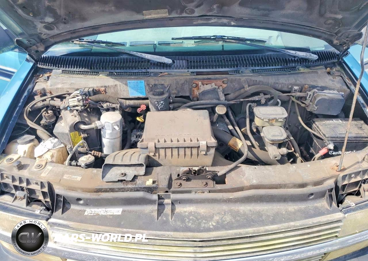 1995 Chevrolet Astro VIN:1GBDM19W2SB228435 - 12