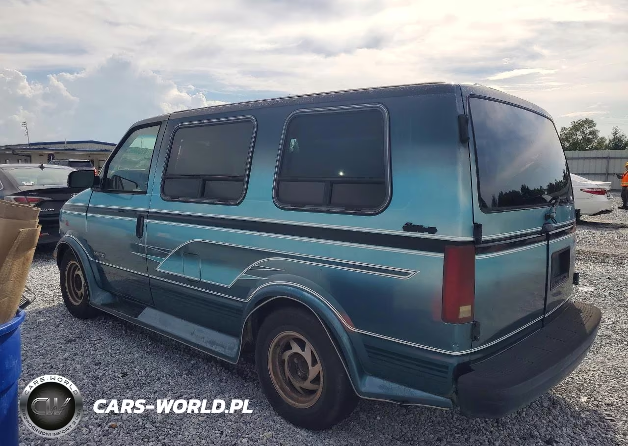 1995 Chevrolet Astro VIN:1GBDM19W2SB228435 - 2