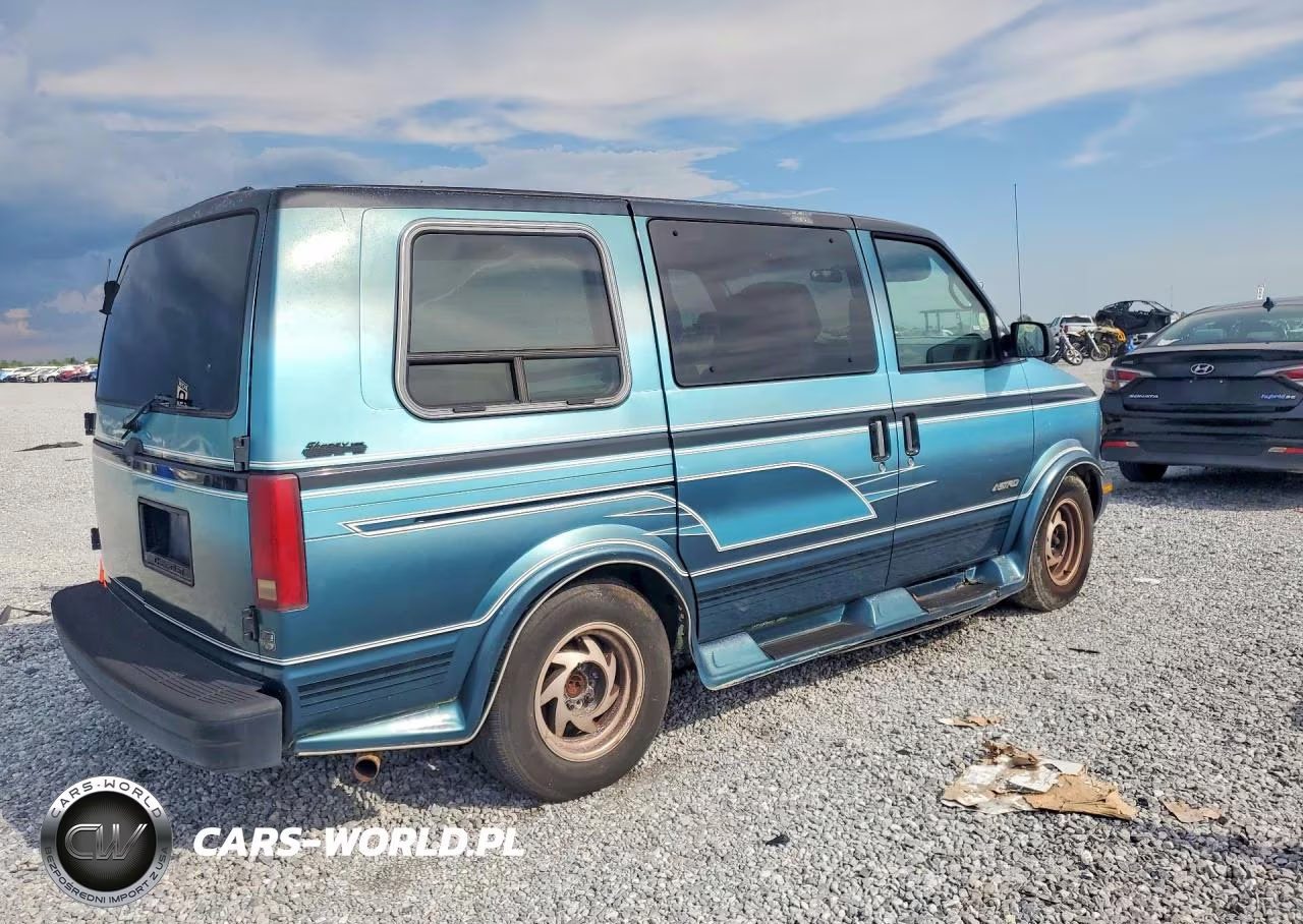 1995 Chevrolet Astro VIN:1GBDM19W2SB228435 - 3