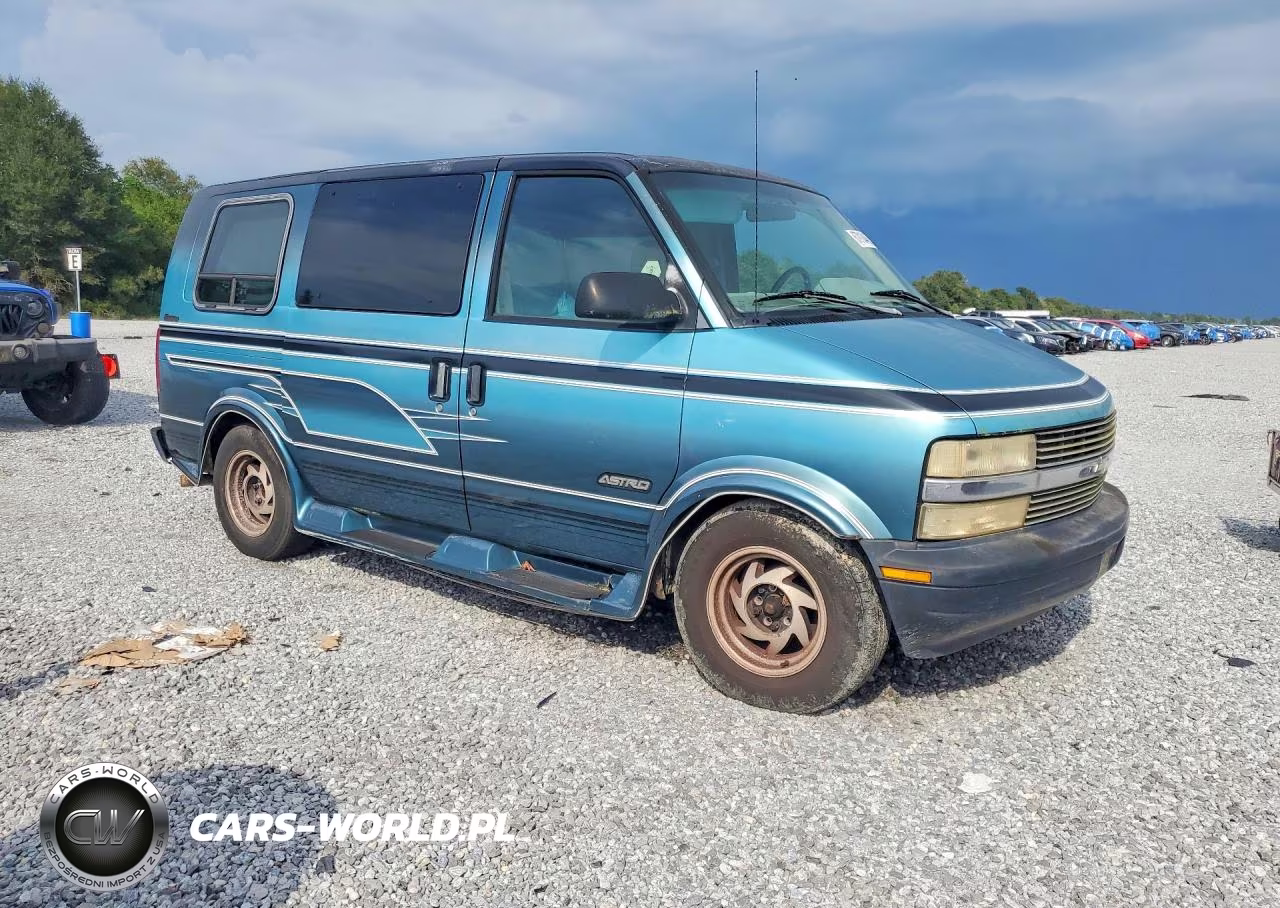 1995 Chevrolet Astro VIN:1GBDM19W2SB228435 - 4