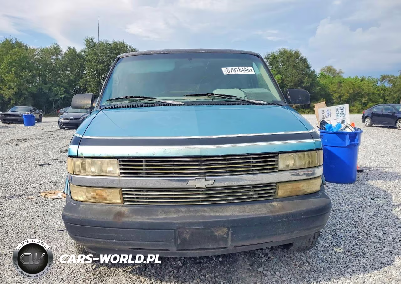 1995 Chevrolet Astro VIN:1GBDM19W2SB228435 - 5