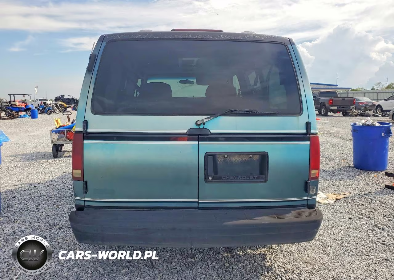 1995 Chevrolet Astro VIN:1GBDM19W2SB228435 - 6
