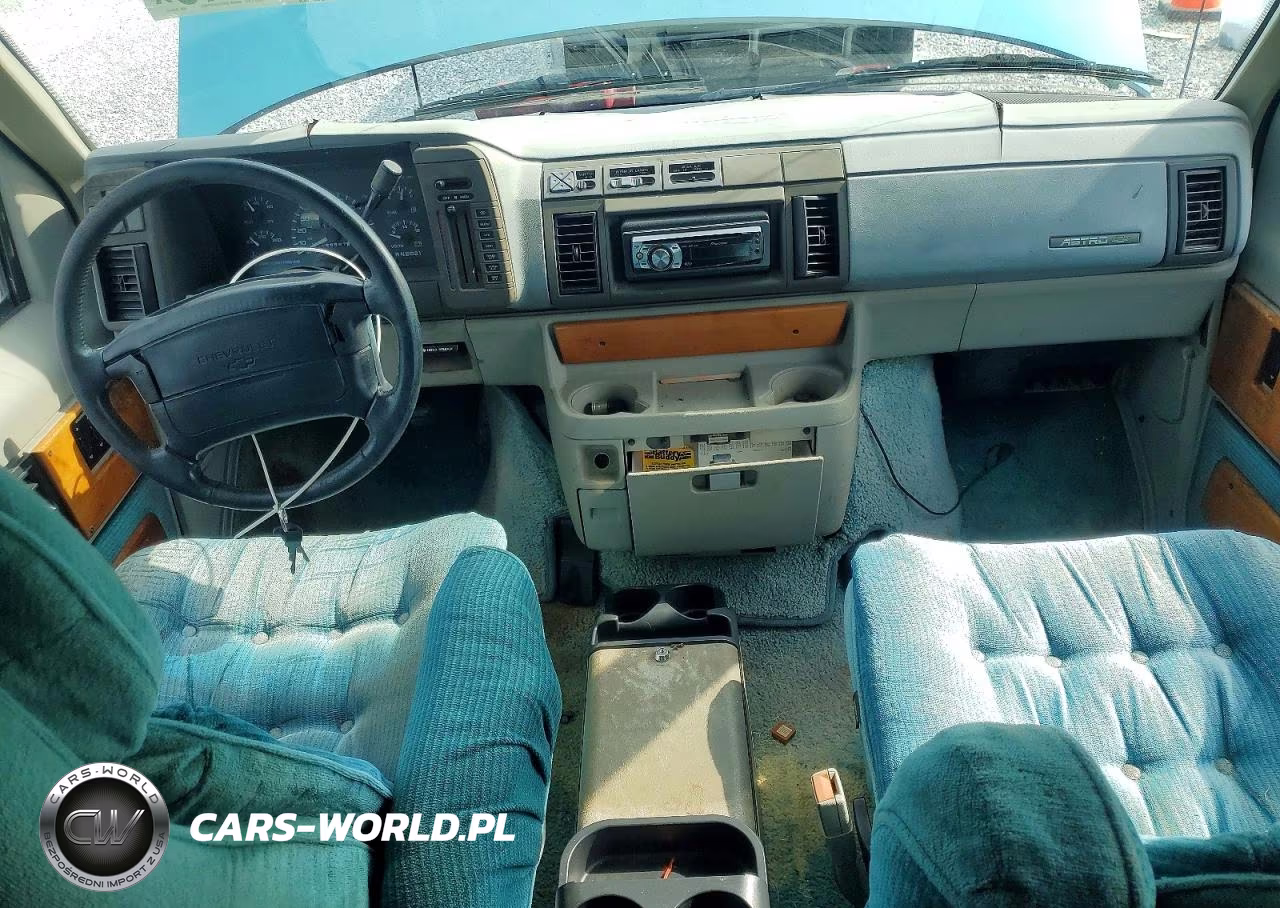 1995 Chevrolet Astro VIN:1GBDM19W2SB228435 - 8