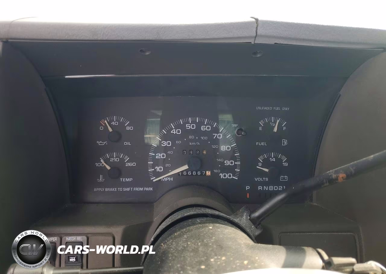 1995 Chevrolet Astro VIN:1GBDM19W2SB228435 - 9