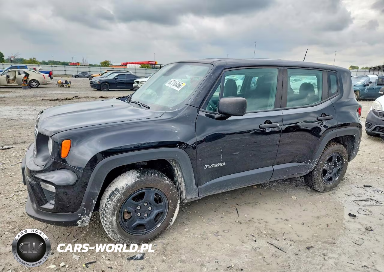 2021 Jeep Renegade Sport