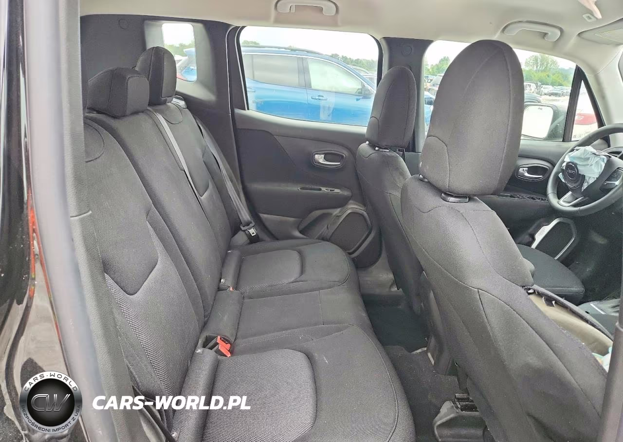 2021 Jeep Renegade Sport VIN:ZACNJDAB1MPN09778 - 11