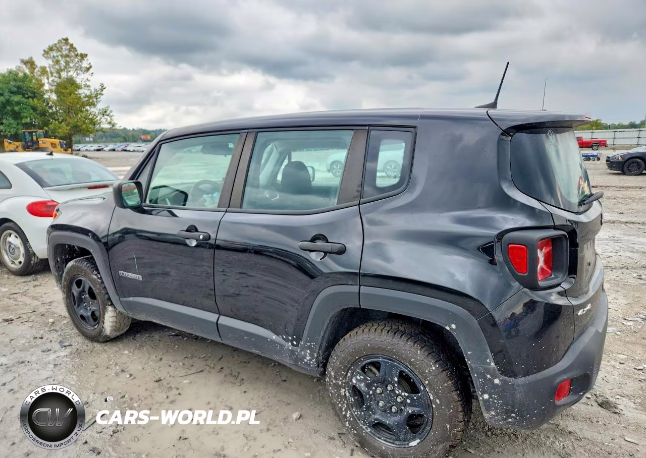 2021 Jeep Renegade Sport VIN:ZACNJDAB1MPN09778 - 2