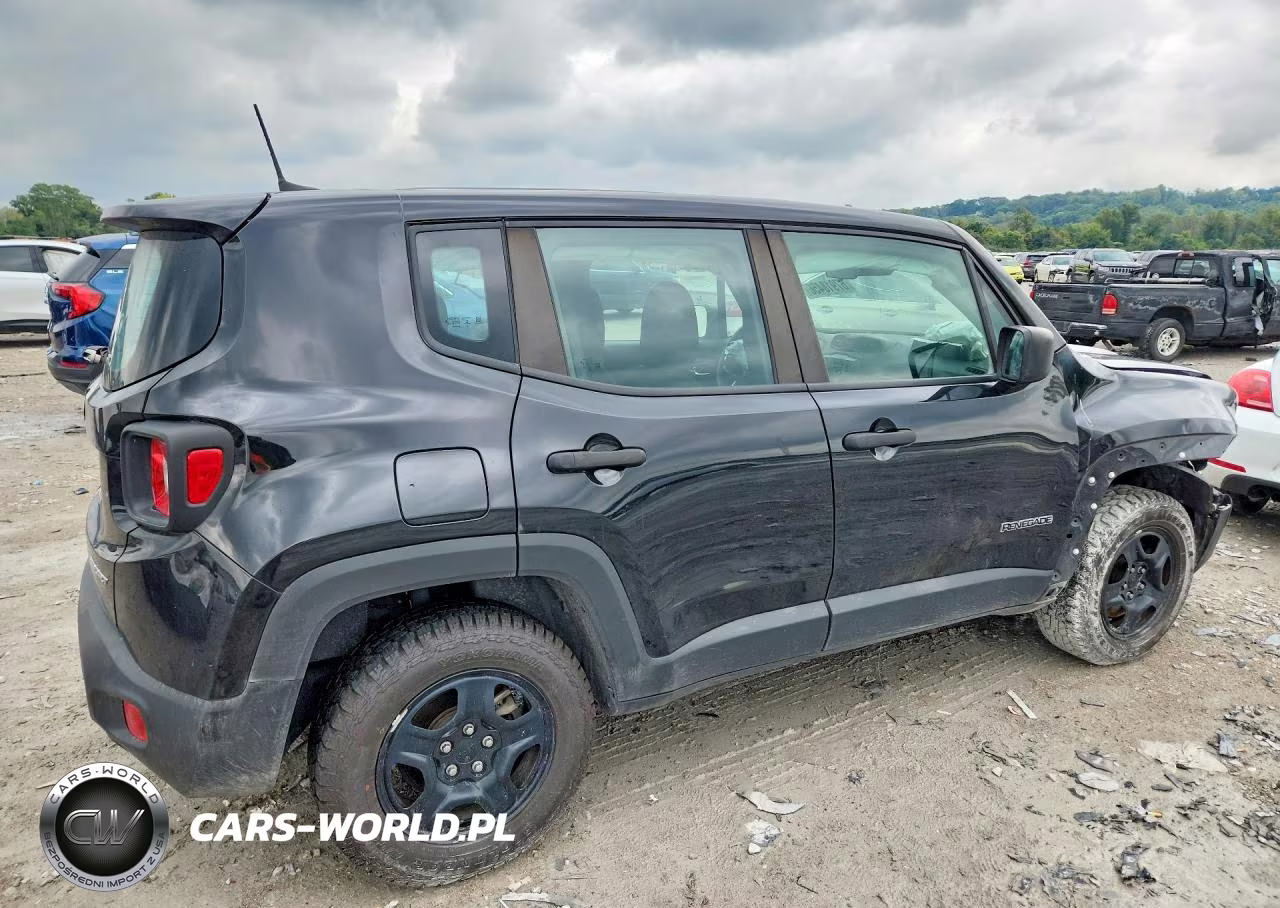 2021 Jeep Renegade Sport VIN:ZACNJDAB1MPN09778 - 3