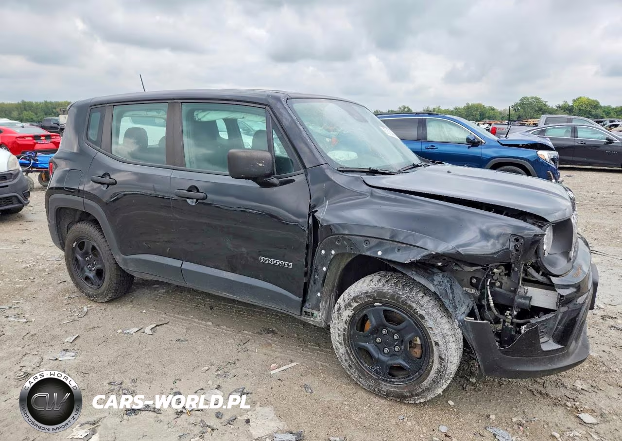 2021 Jeep Renegade Sport VIN:ZACNJDAB1MPN09778 - 4