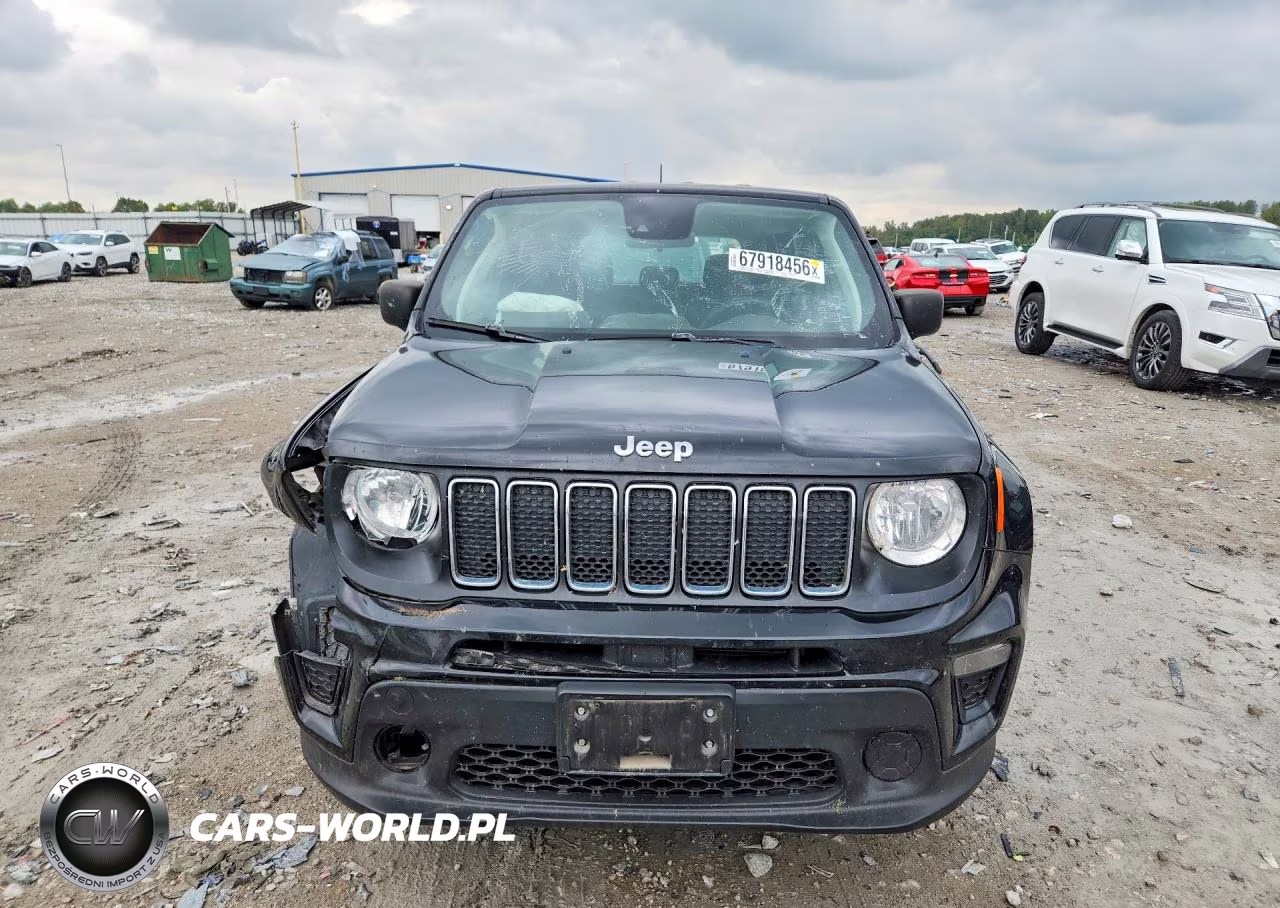 2021 Jeep Renegade Sport VIN:ZACNJDAB1MPN09778 - 5