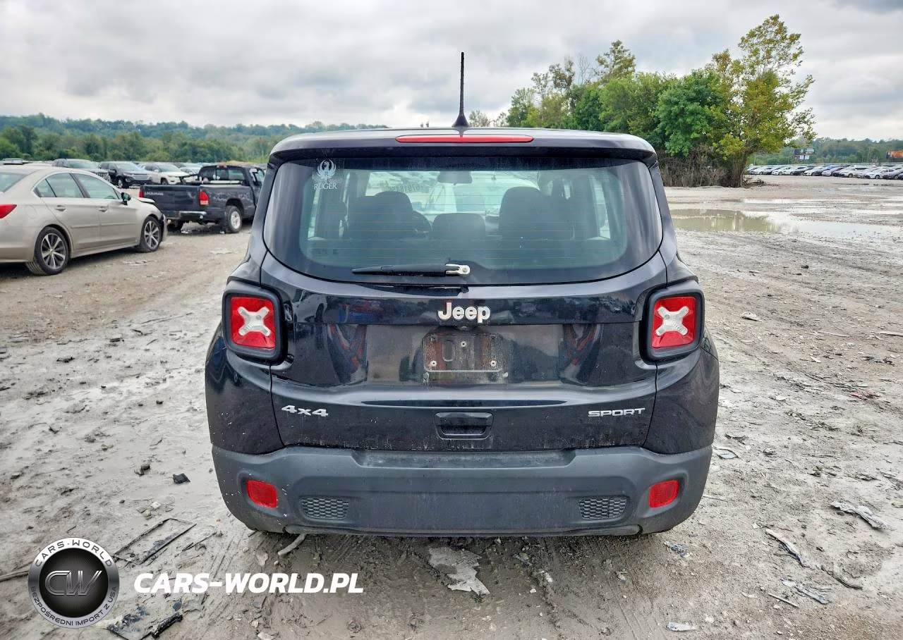 2021 Jeep Renegade Sport VIN:ZACNJDAB1MPN09778 - 6
