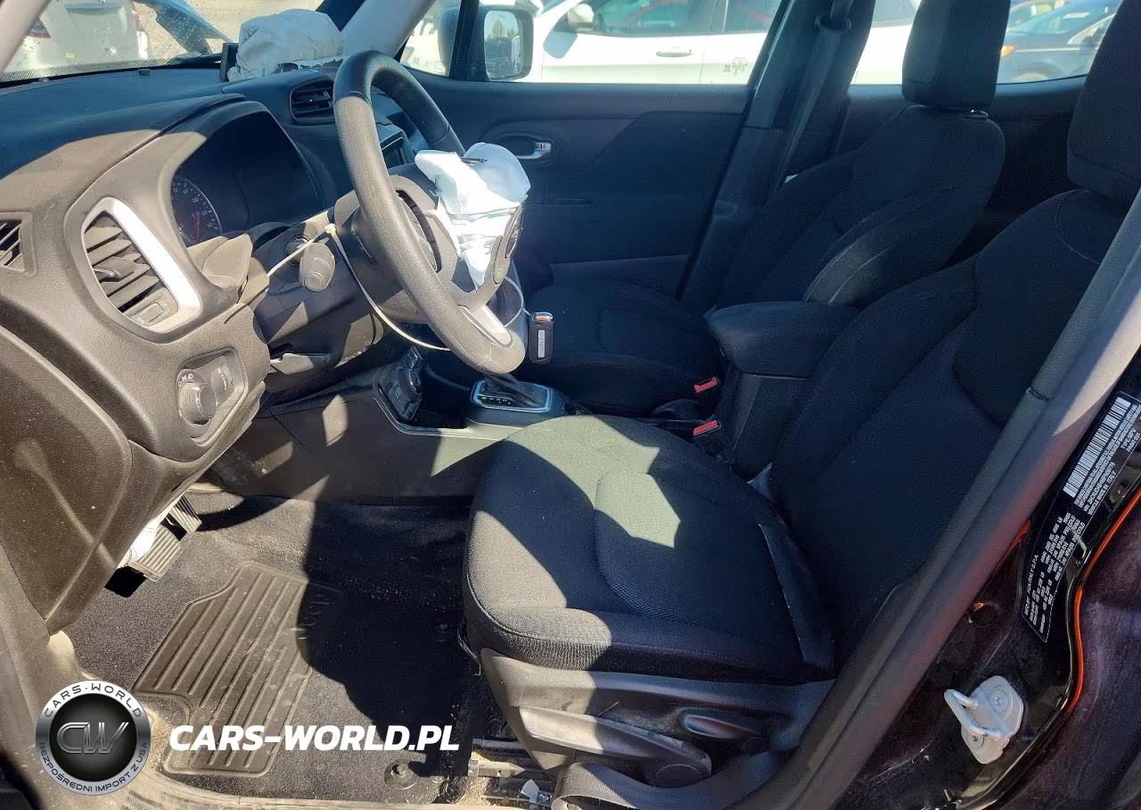 2021 Jeep Renegade Sport VIN:ZACNJDAB1MPN09778 - 7