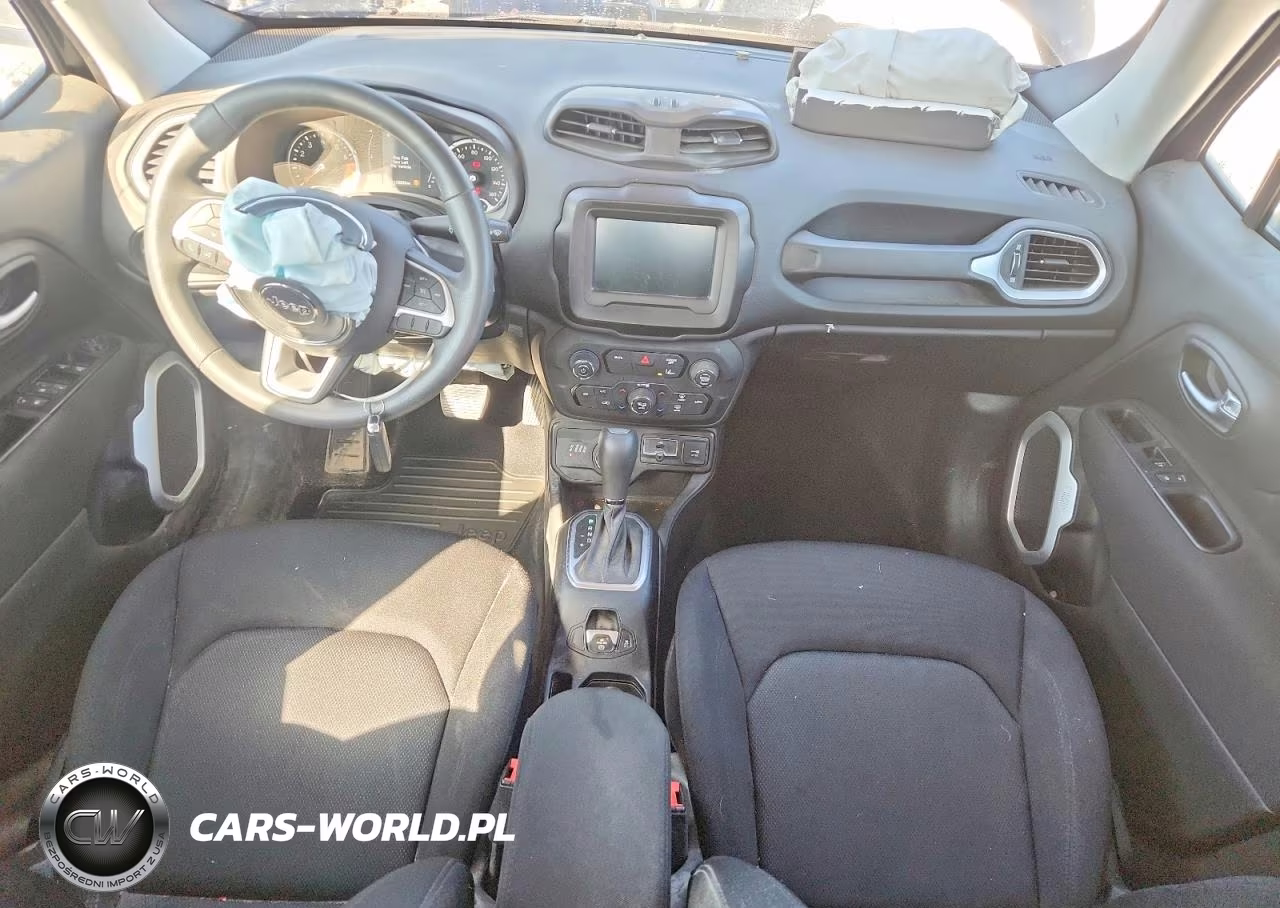 2021 Jeep Renegade Sport VIN:ZACNJDAB1MPN09778 - 8
