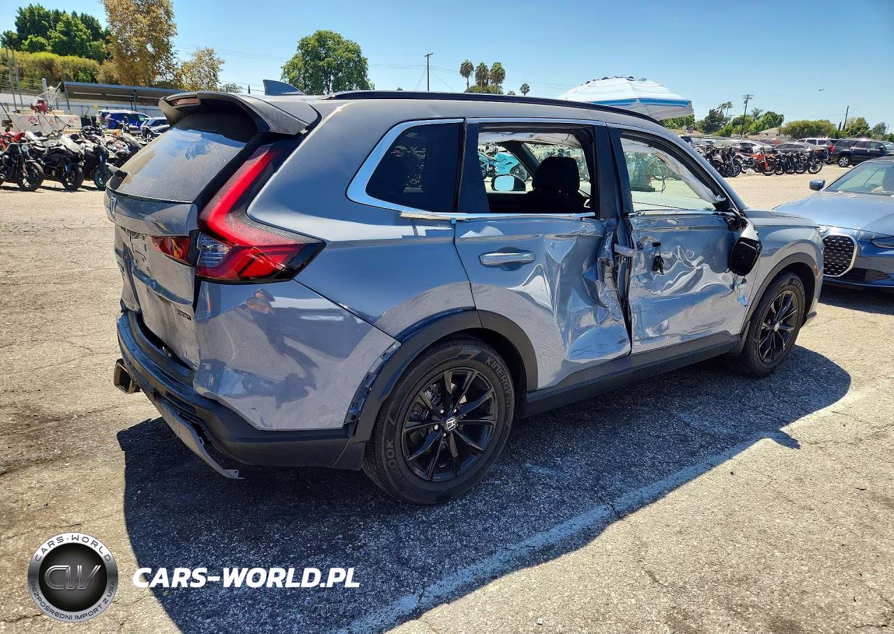 2023 Honda Cr-V Sport VIN:7FARS5H50PE011952 - 3